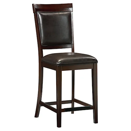 Transitional 24" Seat Height Barstool